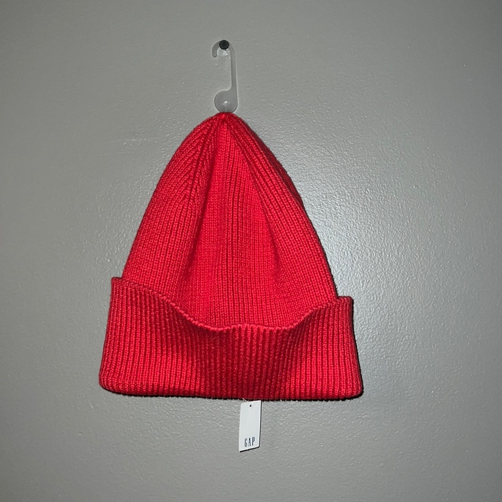 NWT Gap Red Beanie